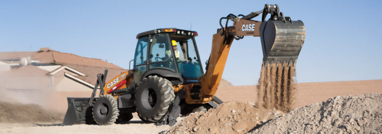 CASE Backhoe Loader 580SN