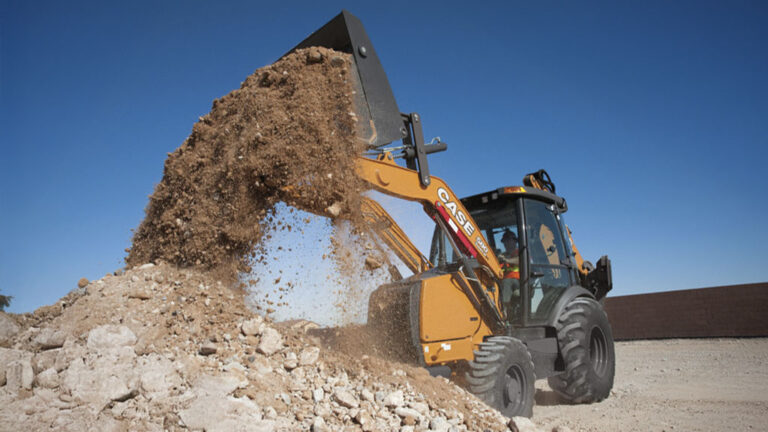 CASE Backhoe Loader 580SN