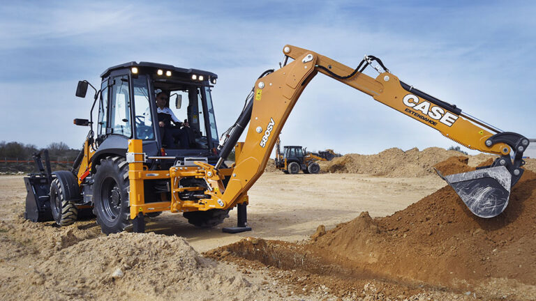 CASE Backhoe Loader 580SV
