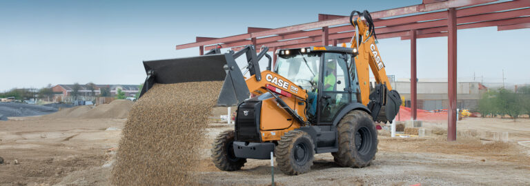 CASE Backhoe Loader 590SN