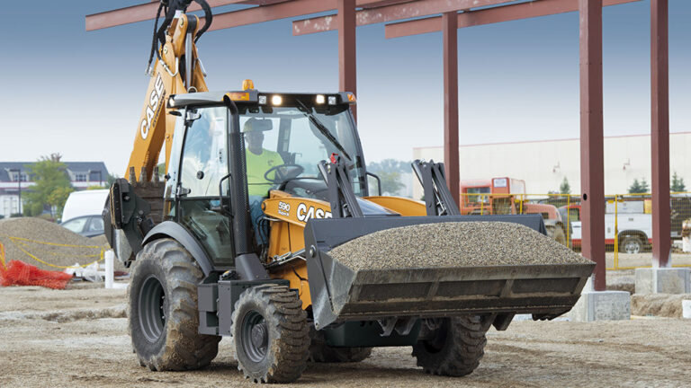 CASE Backhoe Loader 590SN