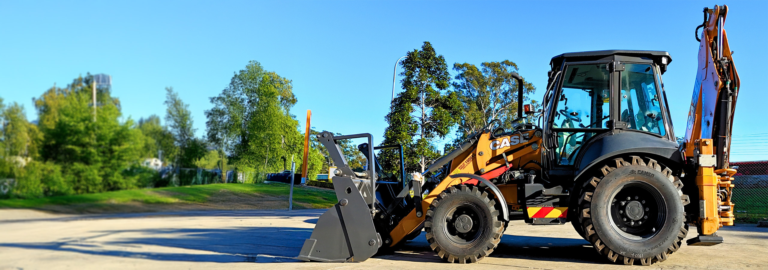 CASE Backhoe Loader 590SV 82 KW (110 hp) | AHS Group
