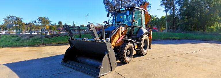 CASE Backhoe Loader 590SV