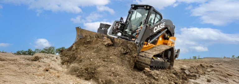 Case Compact Dozer Loader DL550