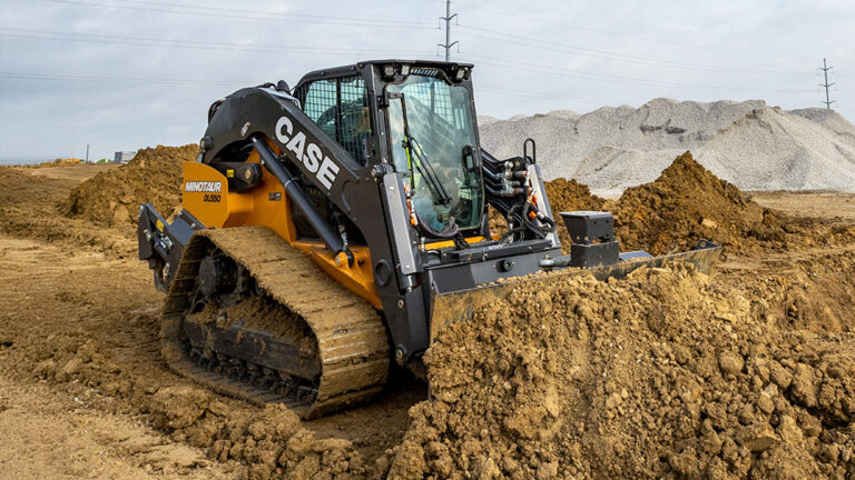 Case Compact Dozer Loader DL550