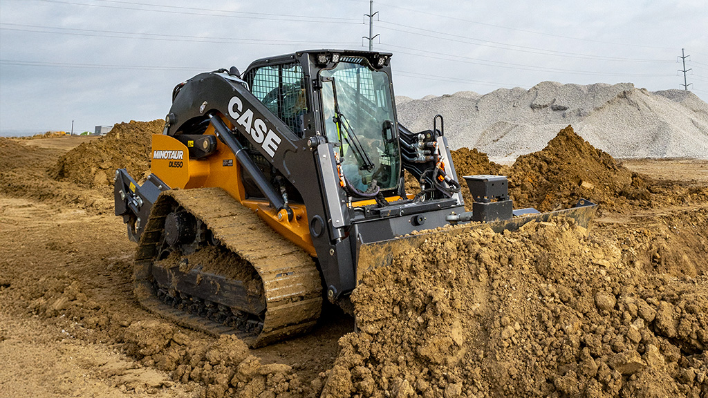 CASE Minotaur DL550 compact dozer loader