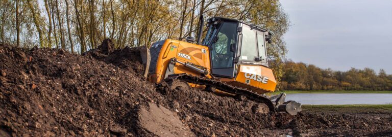 Case Crawler Dozer 1150L