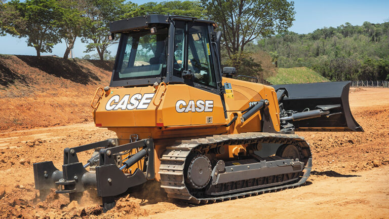Case Crawler Dozer 1150L