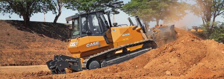 Case Crawler Dozer 1650L