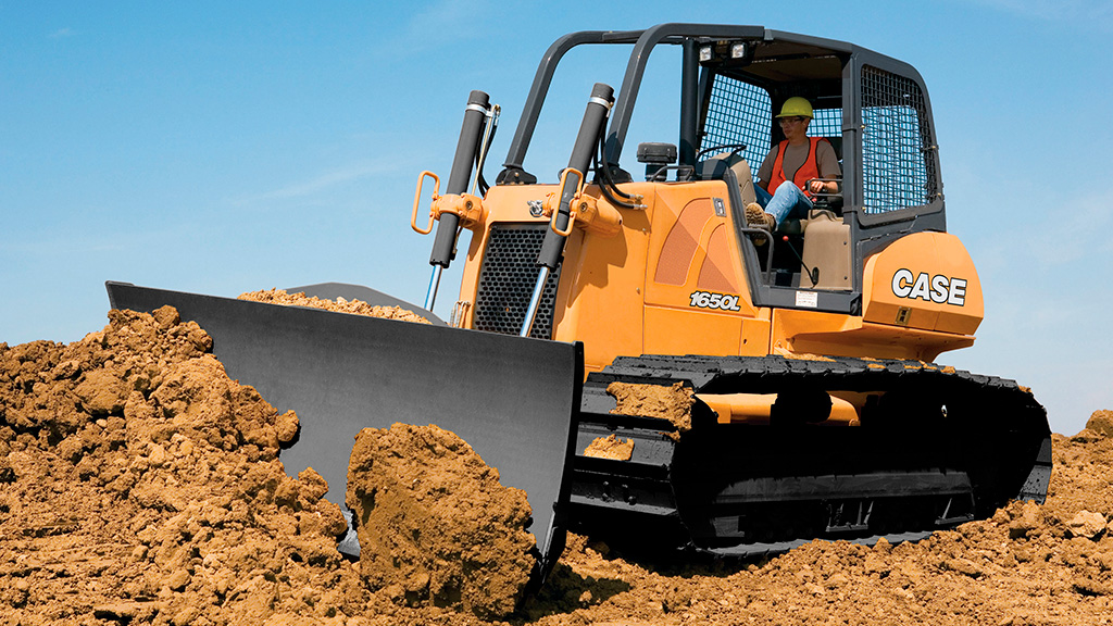 CASE 1650L Crawler Dozer
