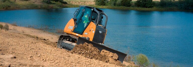 Case Crawler Dozer 850M