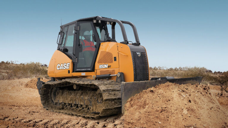 Case Crawler Dozer 850M