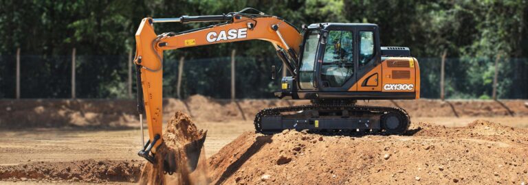CASE Excavator CX130C