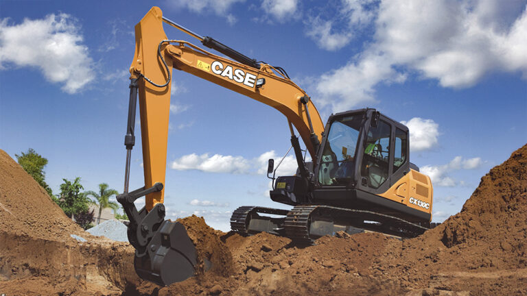 CASE Excavator CX130C