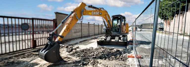 Case Short Radius Excavator CX145CSR