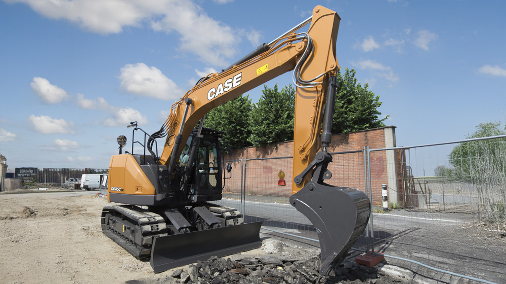 CASE CX145C SR Short Radius Excavator | AHS Group | AHS Group