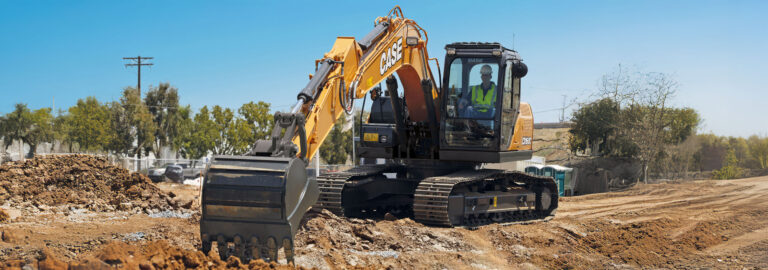 CASE Excavator CX160C