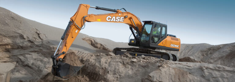 CASE Excavator CX210C