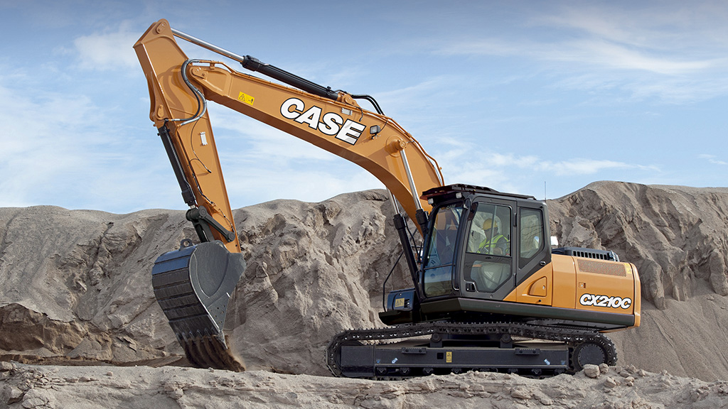 CASE CX210C Excavator | 21.6 Tonne Power