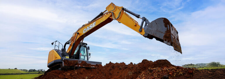 Case Short Radius Excavator CX235CSR