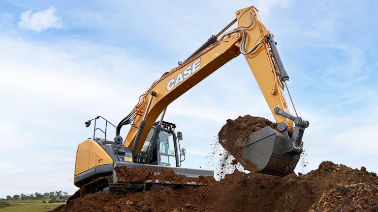 Case Short Radius Excavator CX235CSR