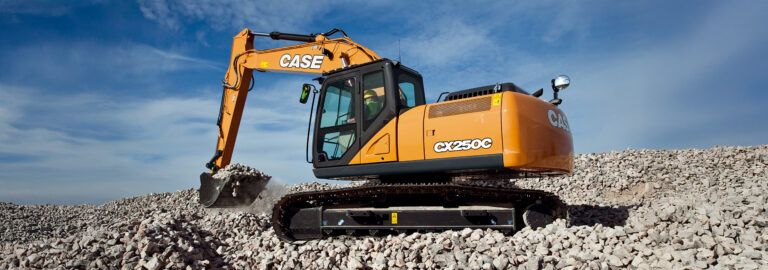 CASE Excavator CX250C