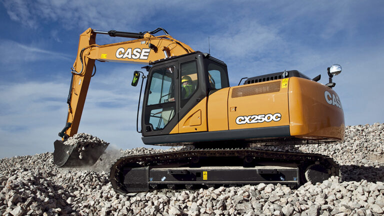 CASE Excavator CX250C
