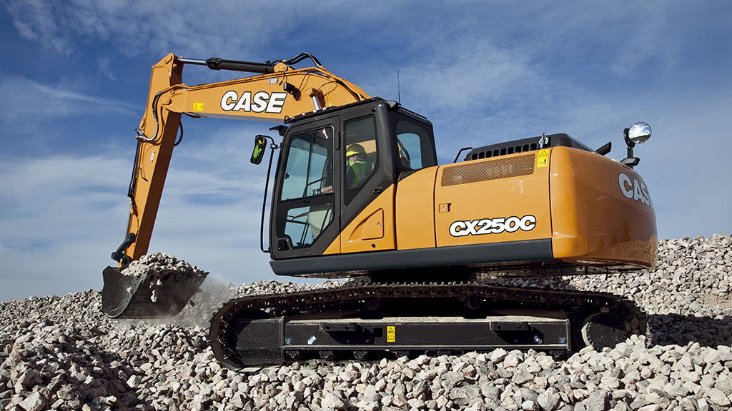 CASE CX250C Excavator | 25 Tonne Power