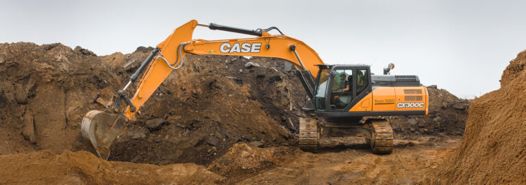 CASE Excavator CX300C