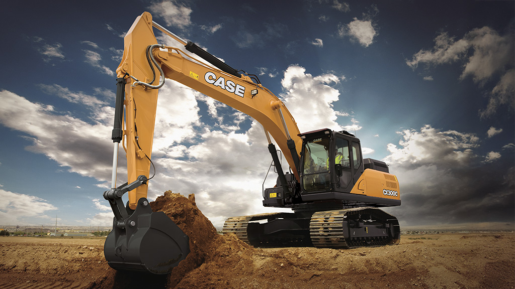 CASE CX300C Excavator | 30 Tonne Power