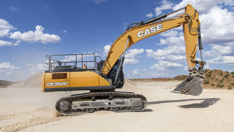 CASE Excavator CX350C