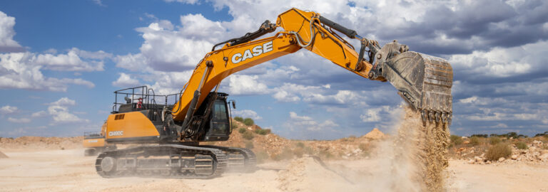 CASE Excavator CX490C