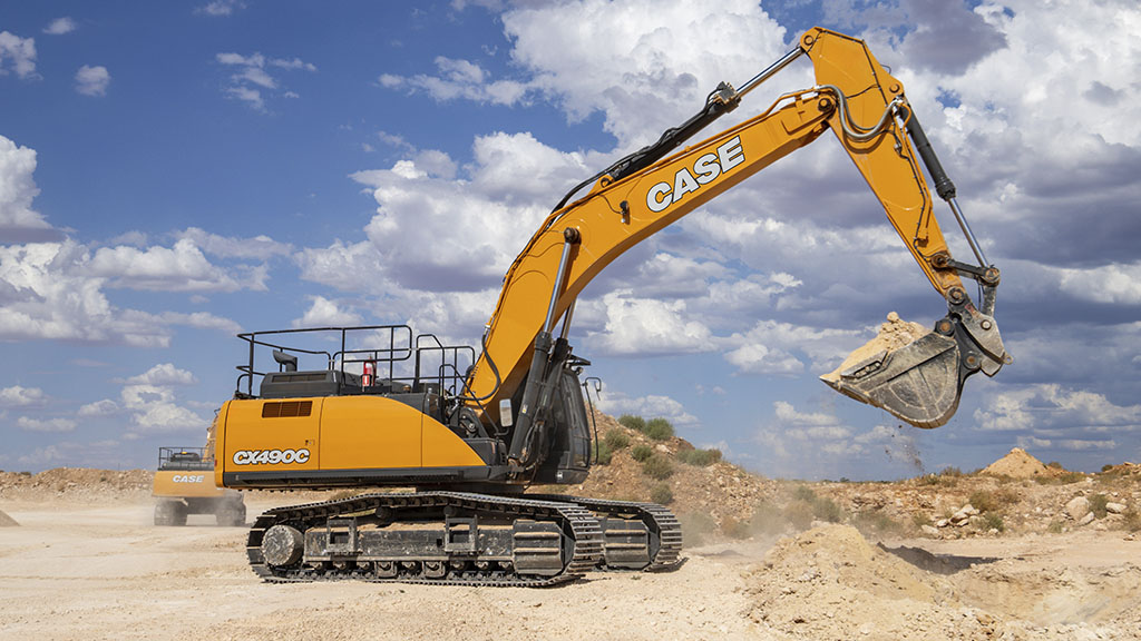 CASE CX490C Excavator | 50 Tonne Performance
