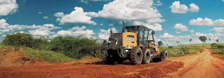 Case Motor Grader 885B Series 2