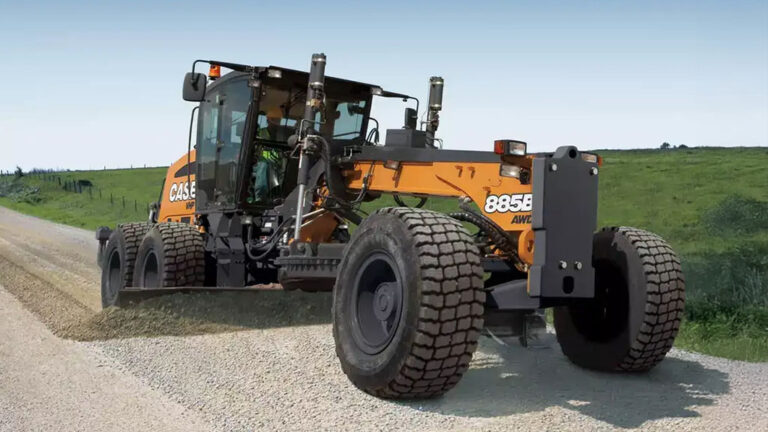 Case Motor Grader 885B Series 2