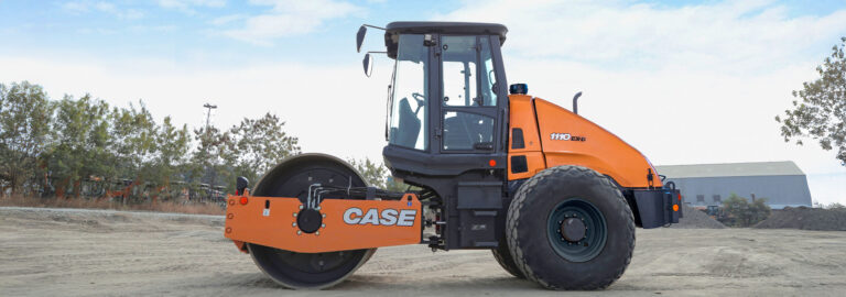 Case Single Drum Roller 1110EX-D