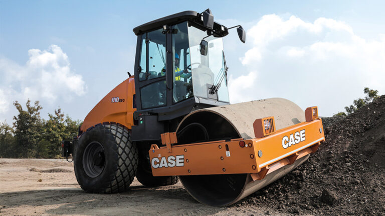 Case Single Drum Roller 1110EX-D