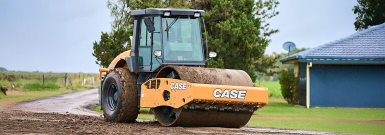 Case Single Drum Roller SV214