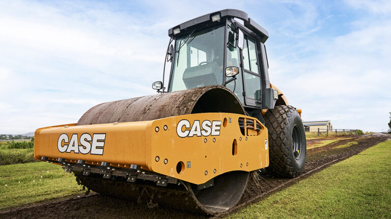 Case Single Drum Roller SV214