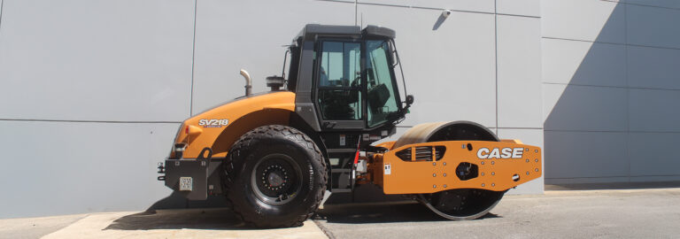 Case Single Drum Roller SV218