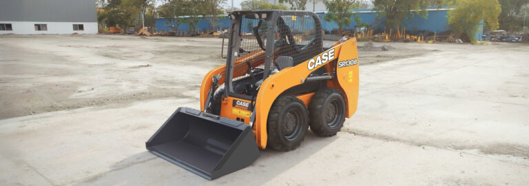 Case Skid Steer Loader SR130B