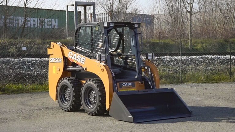 Case Skid Steer Loader SR130B