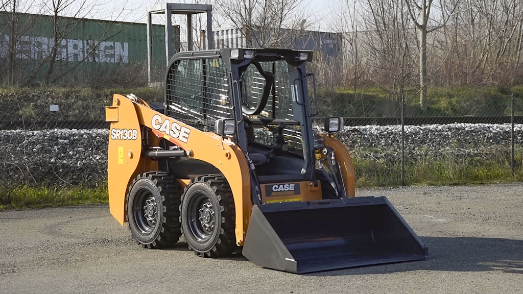 PERKINS CASE SR130B Skid Steer Loader