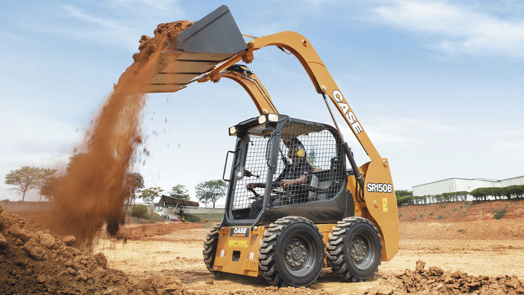 PERKINS CASE SR150B Skid Steer Loader