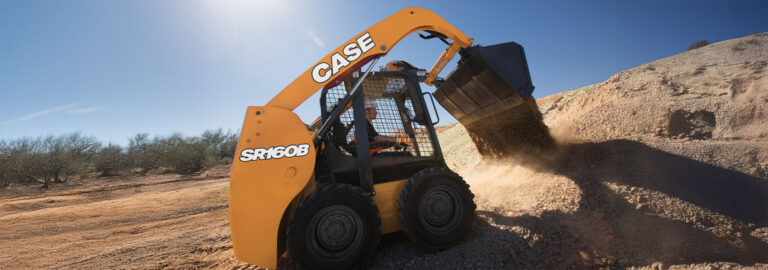 Case Skid Steer Loader SR160B