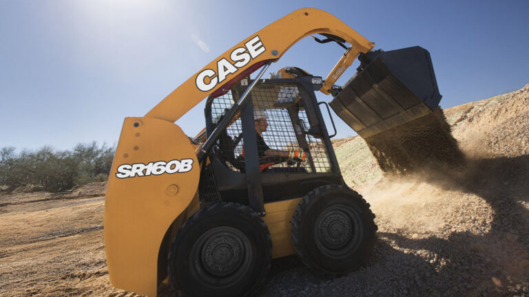 Case Skid Steer Loader SR160B