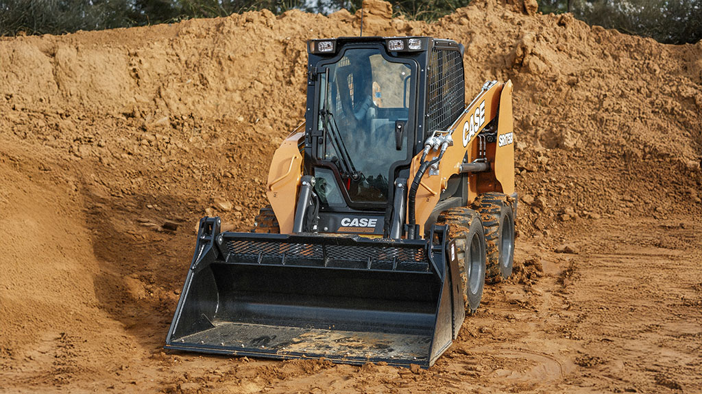 PERKINS CASE SR175B Skid Steer Loader