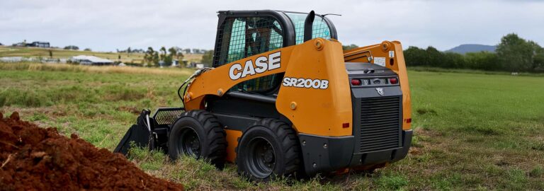 Case Skid Steer Loader SR200B