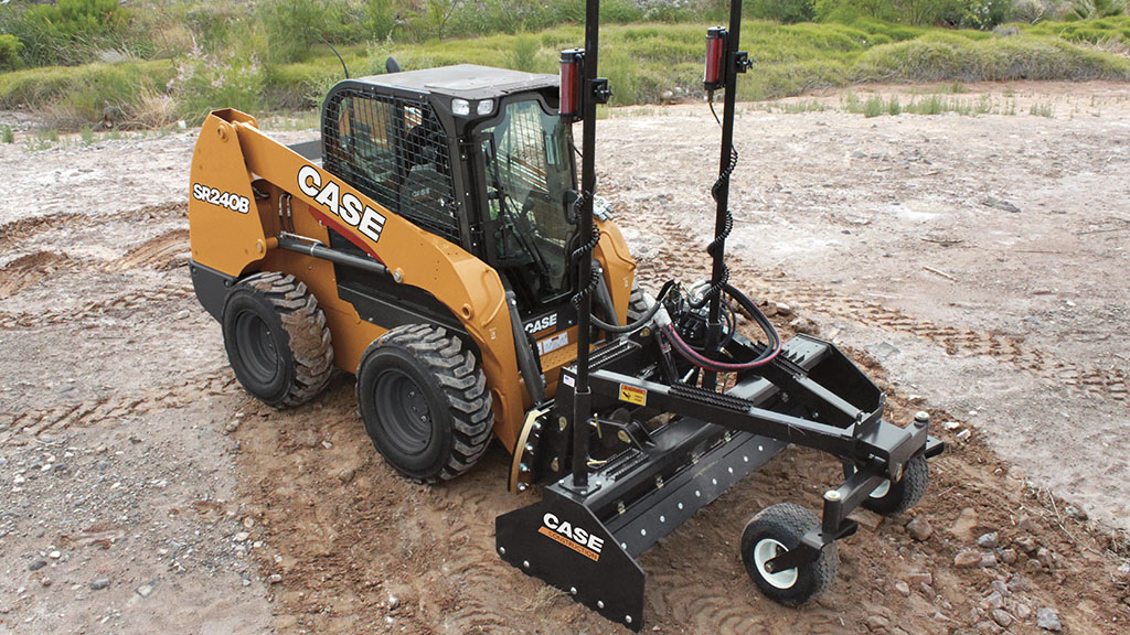 FPT CASE SR240B Skid Steer Loader