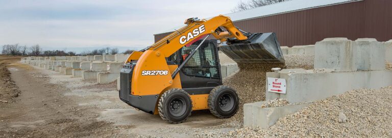 Case Skid Steer Loader SR270B